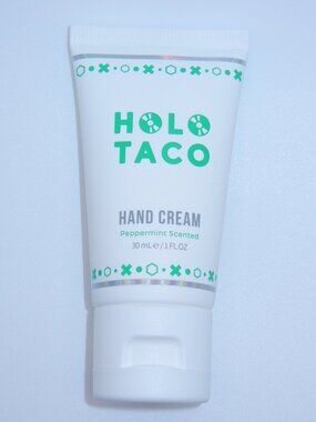 NEW - Holo Taco Peppermint hand cream